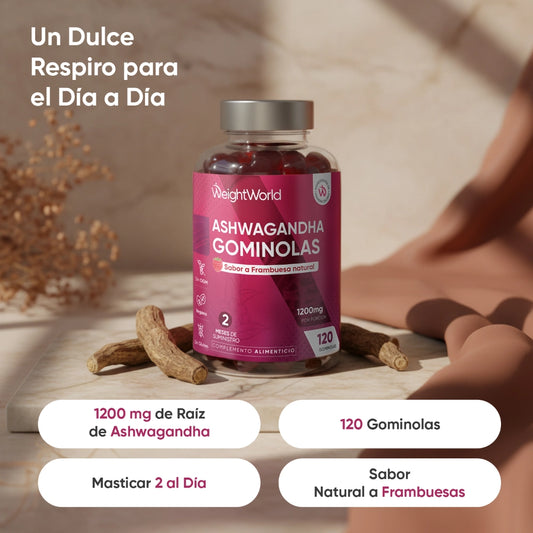 1200 mg de Ashwagandha por porción