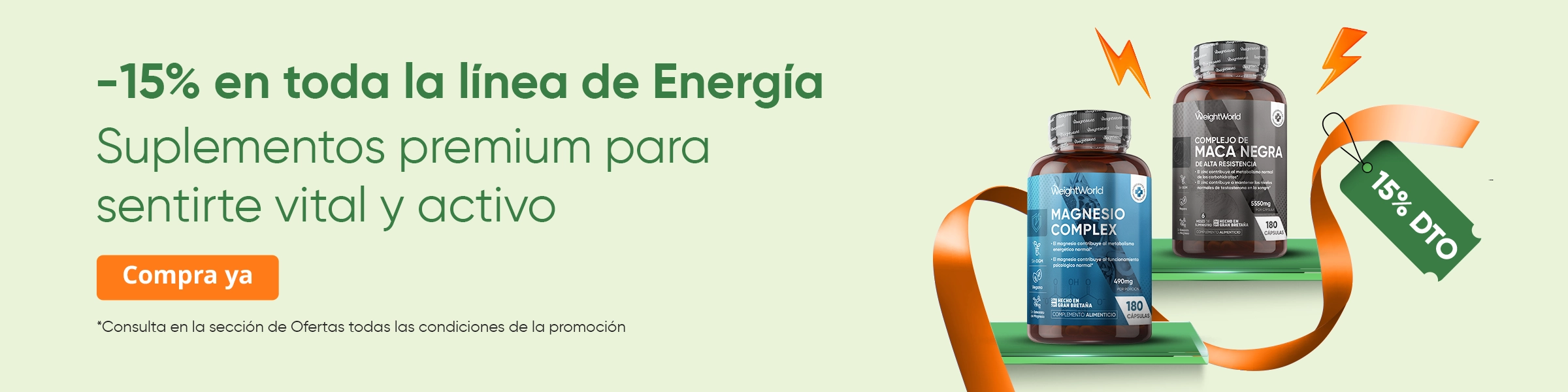 Línea de Energía con -15%