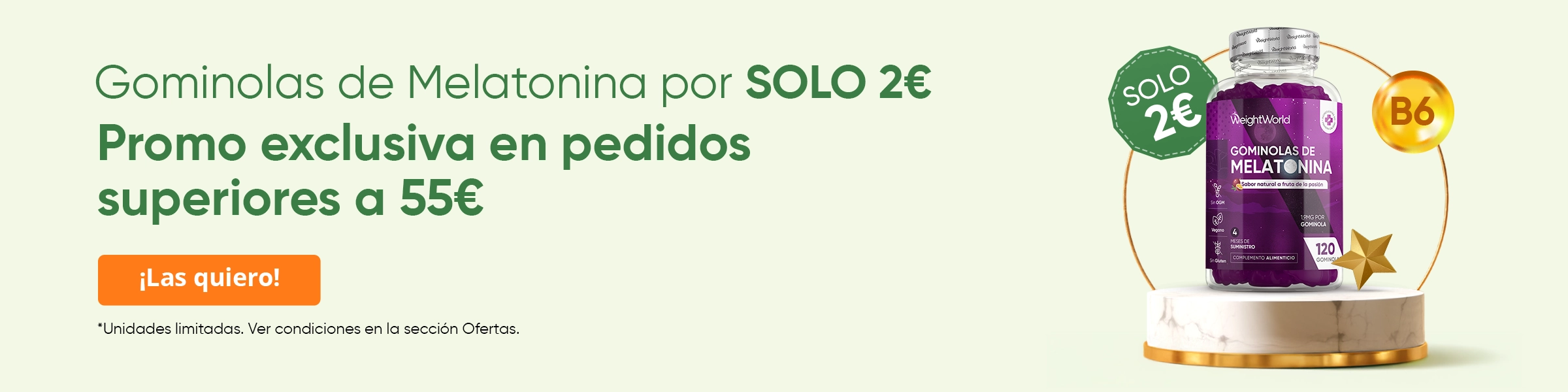 Llévate Melatonina Gominolas por solo 2 €
