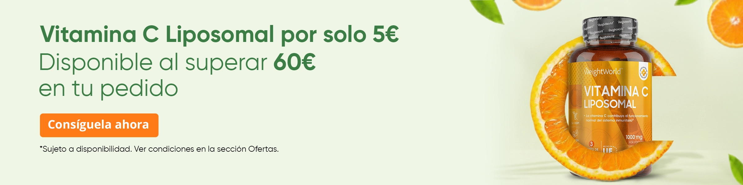 Vitamina C Liposomal a 5 €