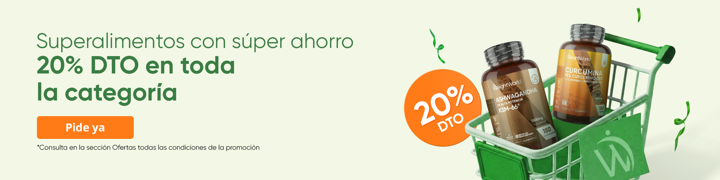 Superalimentos con 20 % DTO | Del 12 al 14 de diciembre