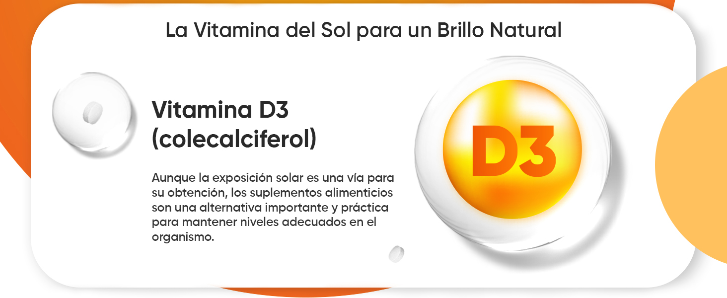 Beneficios Vitamina D, vitamina del sol