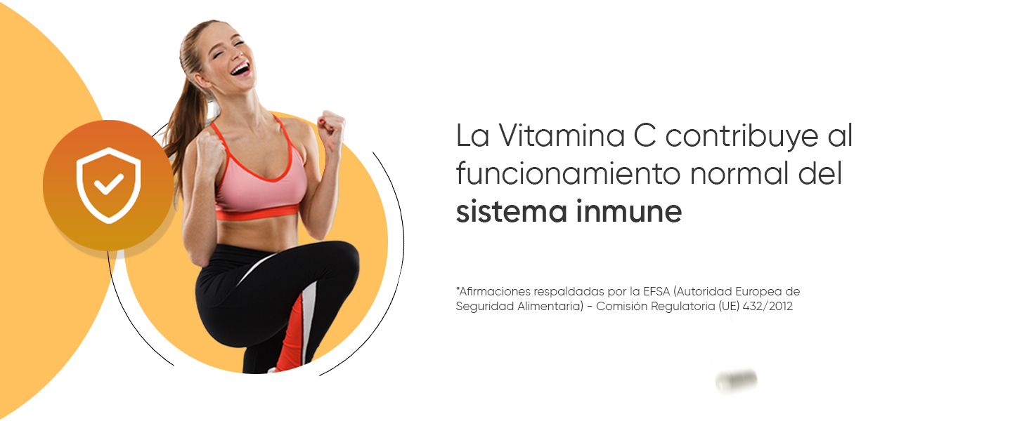 Vitamina C, apoyo para el sistema inmune