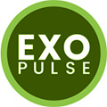 EXO pulse logo to show that the circulator uses exo pulse technology
