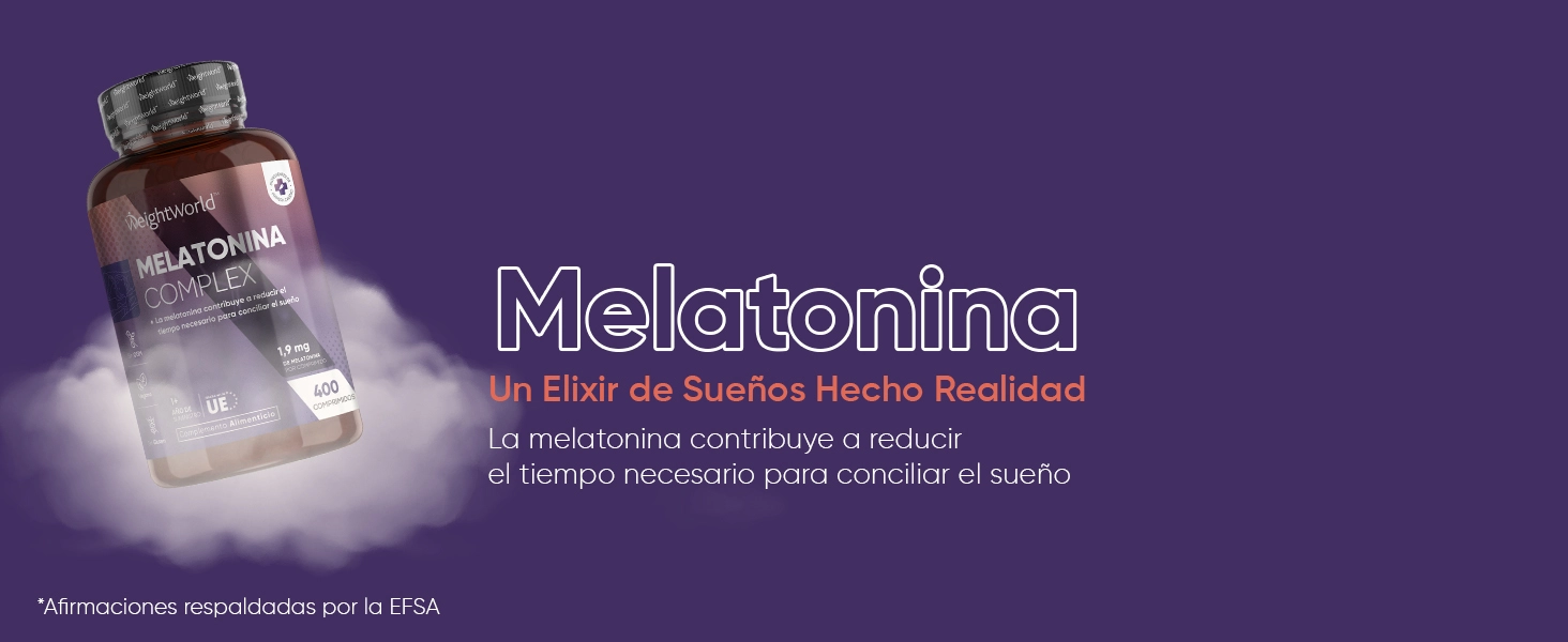 Propiedades Melatonina avaladas por EFSA