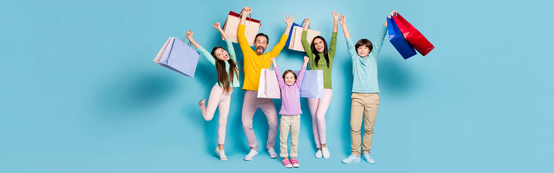  Bienestar en Black Friday para toda la familia