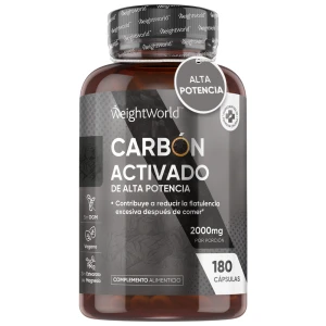 Suplemento de Carbón Activado