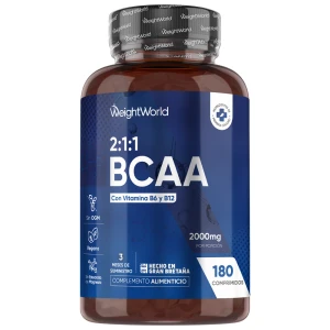 BCAA con vitamina B6 y B12