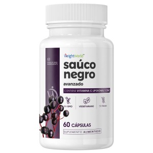Cápsulas de sauco negro