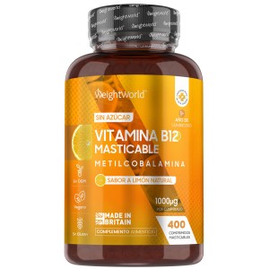 Tabletas Masticables de Vitamina B12
