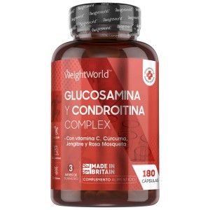 Cápsulas de Glucosamina y Condroitina
