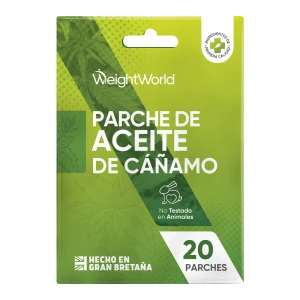Parches de Aceite de cáñamo