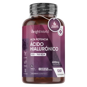 Cápsulas de ácido hialurónico