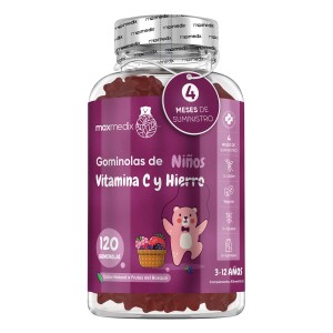 Hierro y Vitamina C para Niños en Gominolas