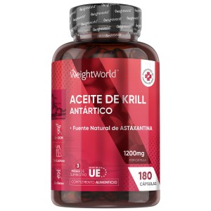 Aceite De Krill Antártico
