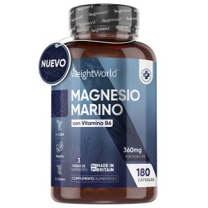 Magnesio Marino + Vitamina B6