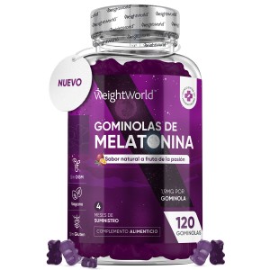 Suplemento Melatonina 1,9 mg en gominolas