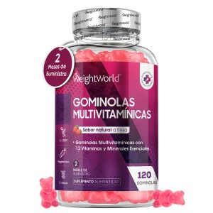 Gominolas Multivitaminas WeightWorld