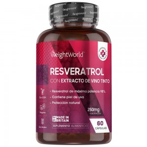 Cápsulas de Resveratrol