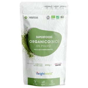 Polvo Super Verde Orgánico