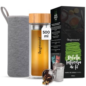 Botella de infusión de té