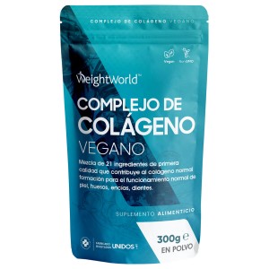 Complejo de Colágeno Vegano en Polvo de WeightWorld