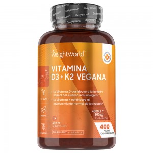 Vitamina D3 4000 UI + K2 200mcg