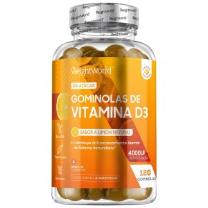 Gominolas de Vitamina D3