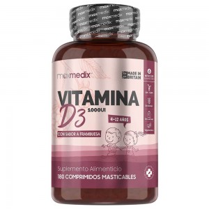 Comprimidos masticables de Vitamina D3