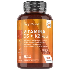Vitamina D3 4000 UI + K2 100mcg