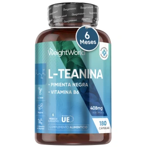 L-Teanina con Pimienta Negra y Vitamina B6