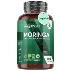 Cápsulas de Moringa Orgánica 