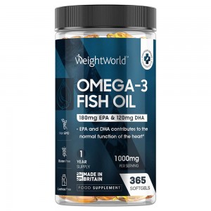 Cápsulas de Aceite de Pescado Omega3