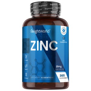 Tabletas de Zinc