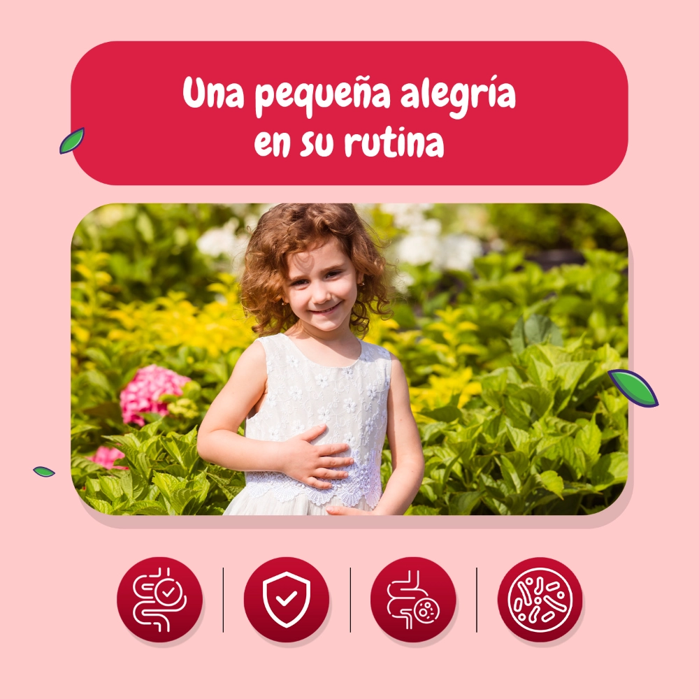 Beneficios de los probióticos para niños