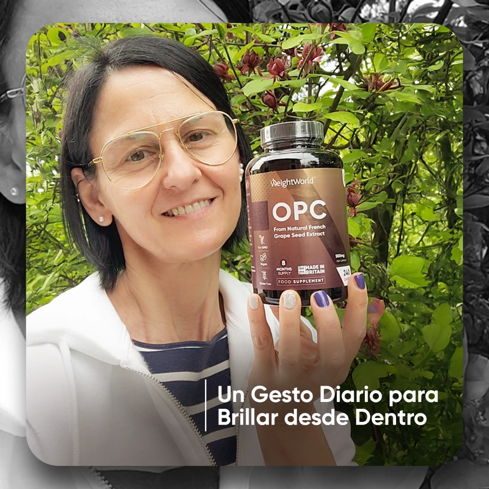 Cápsulas de OPC Extracto de Semilla de Uva