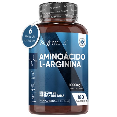 L-Arginina 1000 mg 180 Comprimidos