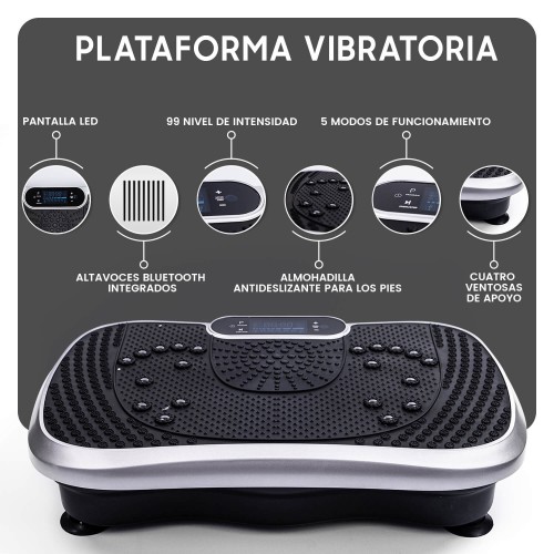 Plataforma Vibratoria Fitness, Dispositivo
