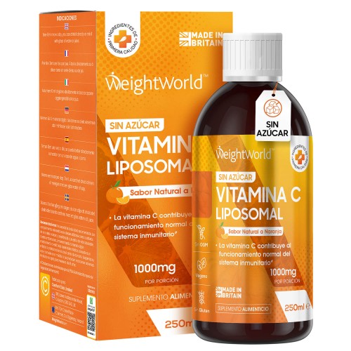 Vitamina C Liposomal Líquida