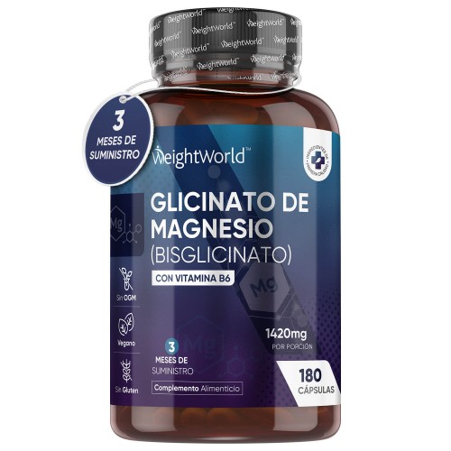 vitaminas para el dolor de huesos y articulaciones 11 magnesium glycinate 1420mg es front