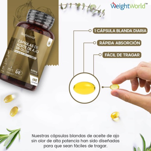 Cápsulas de extracto de ajo envejecido de 600 mg, extracto de polvo natural  inodoro, suplemento de hierbas que proporciona apoyo para la salud del