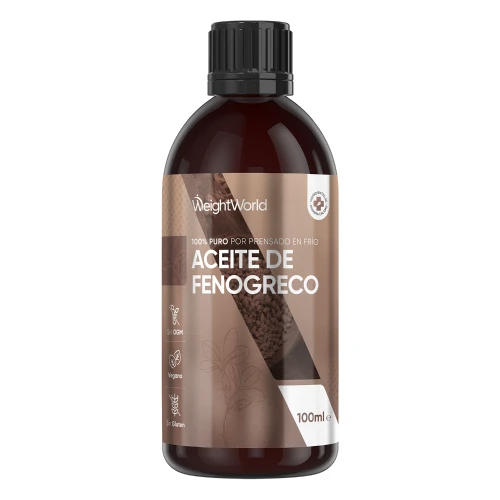Aceite de Fenogreco Puro Prensado en Frío 100 ml - Fortalece el Cabello y Reafirma la Piel