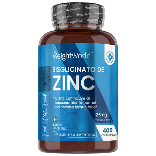Tabletas de Zinc