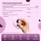 Información nutricional gominolas 5 HTP