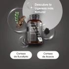 Carbón activado elaborado con Corteza de Eucalipto y Acacia