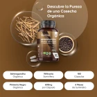 Ashwagandha orgánica en cápsulas