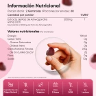 Información nutricional Gominolas de Ashwagandha