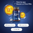 Suplemento BCAA con 180 comprimidos