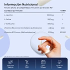 Información nutricional