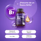 Suplemento Biotina en comprimidos